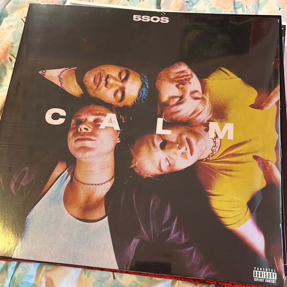 5SOS CALM vinyl still in wrapping